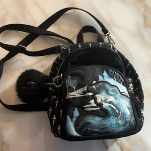 Kipling Bags Mini Kipling Frozen Backpack Poshmark